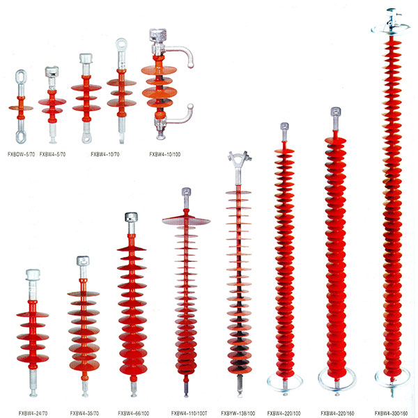 High Voltage Insulator Series