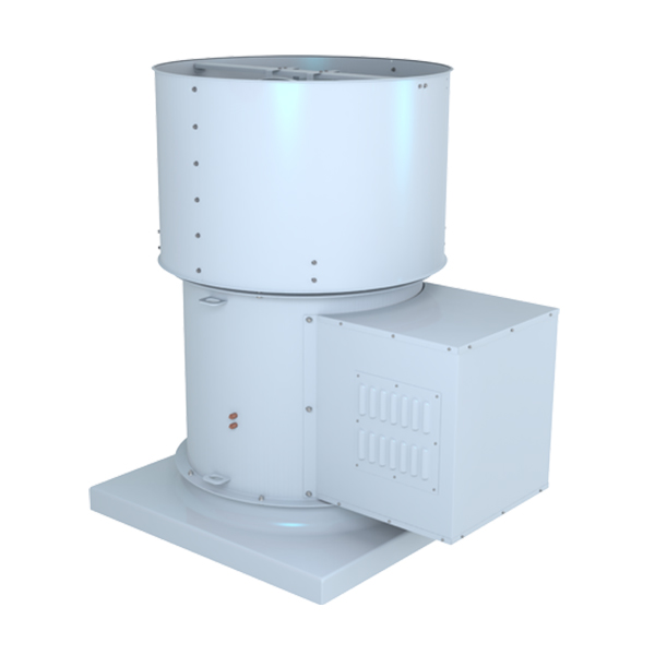 TBSH – Tubeaxial Fan, Belt Driven