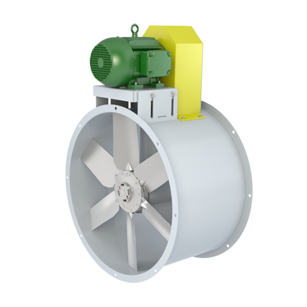TCBS – Tubeaxial, Belt Driven