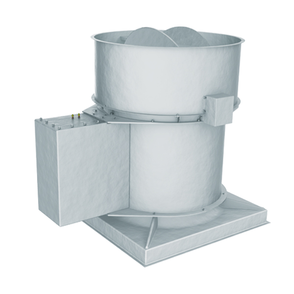 PRVF – Tubeaxial Roof Ventilator