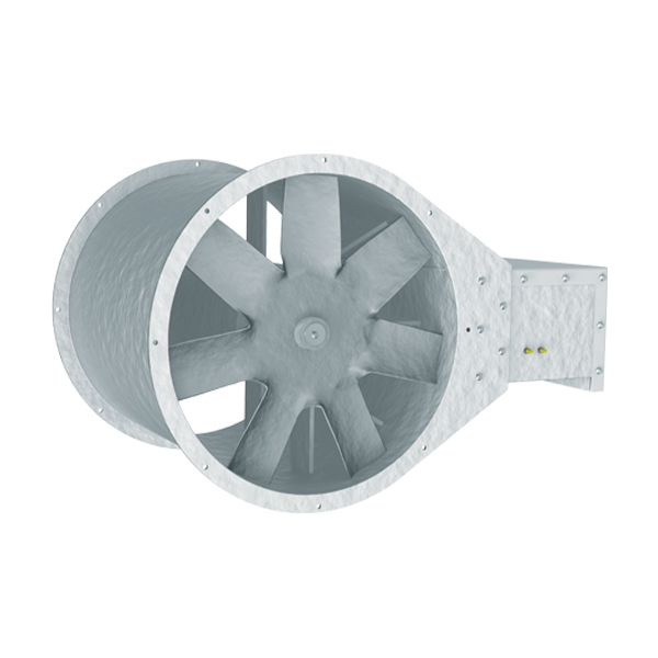 TAHF – Type TF Tubeaxial Fan, Belt Driven