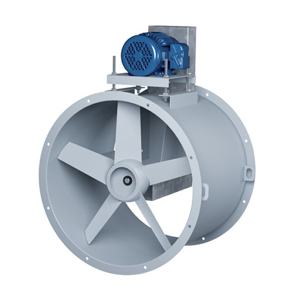 TUBEAXIAL FANS