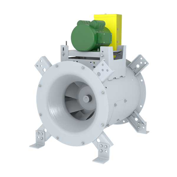LOW PRESSURE MIXED FLOW