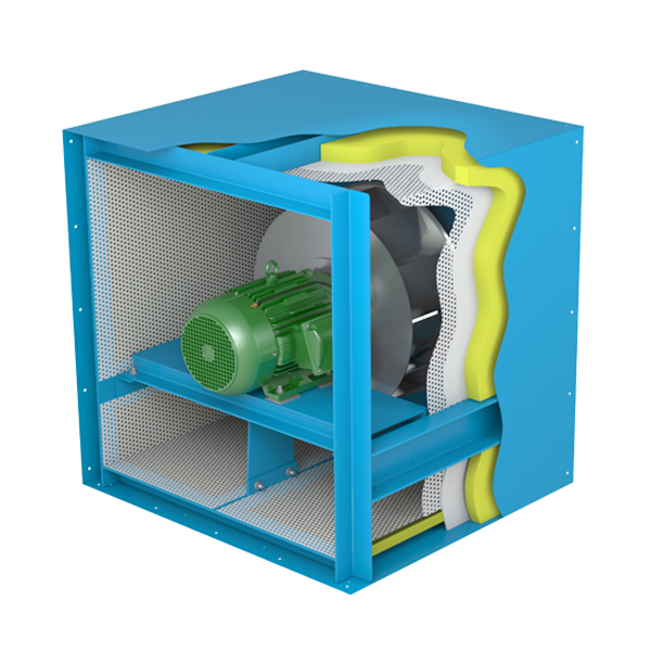 MODULAR PLENUM FANS