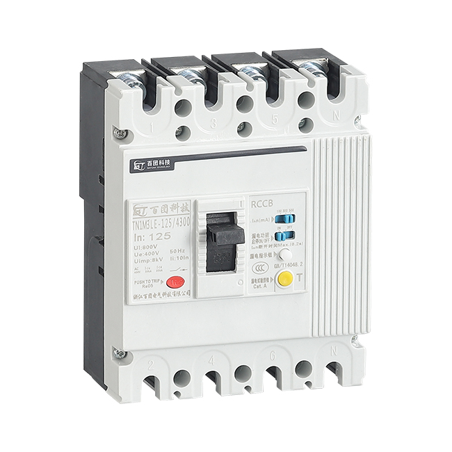 TN1M3LE Leakage Molded Case Circuit Breakers