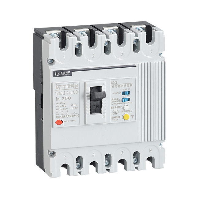 TN1M3LE Leakage Molded Case Circuit Breakers