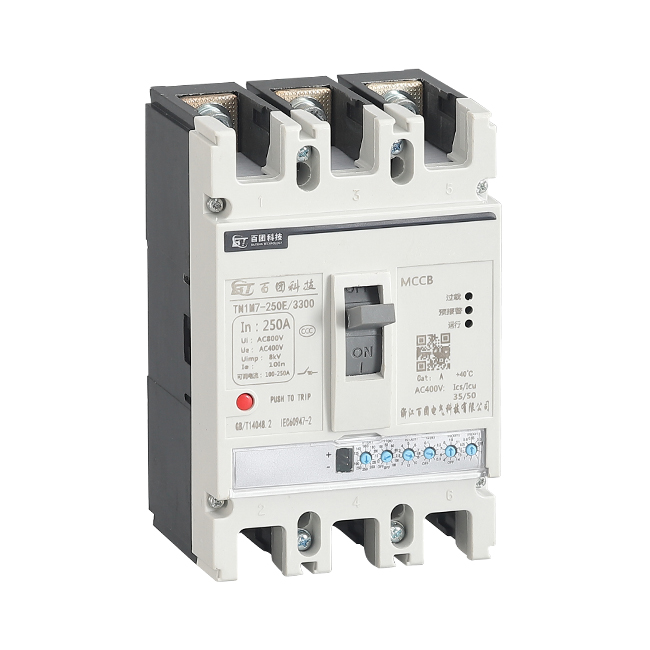 TN1M7 Electronic Molded Case Circuit Breakers