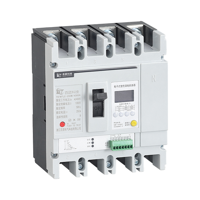 TN1M7LE Electronic Leakage Moulded Case Circuit Breakers