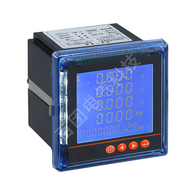 TN1VT Three Phase Multifunctional Power Instrument