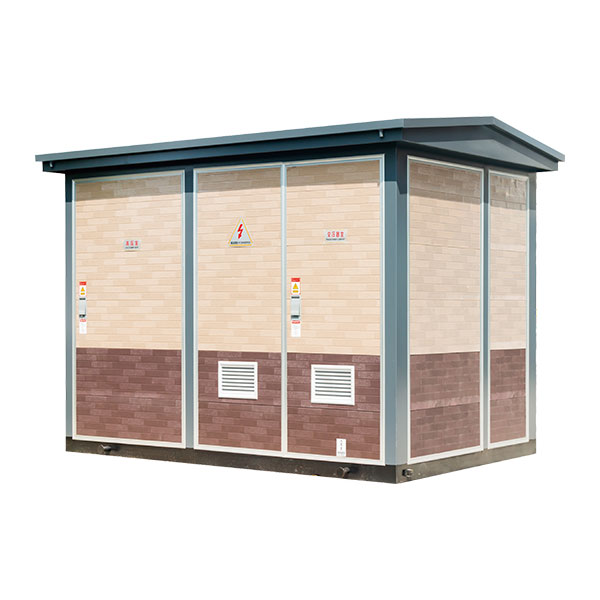 YB □ (ZBW27)-12/0.4(F·R) Outdoor Prefabricated Substation (European)
