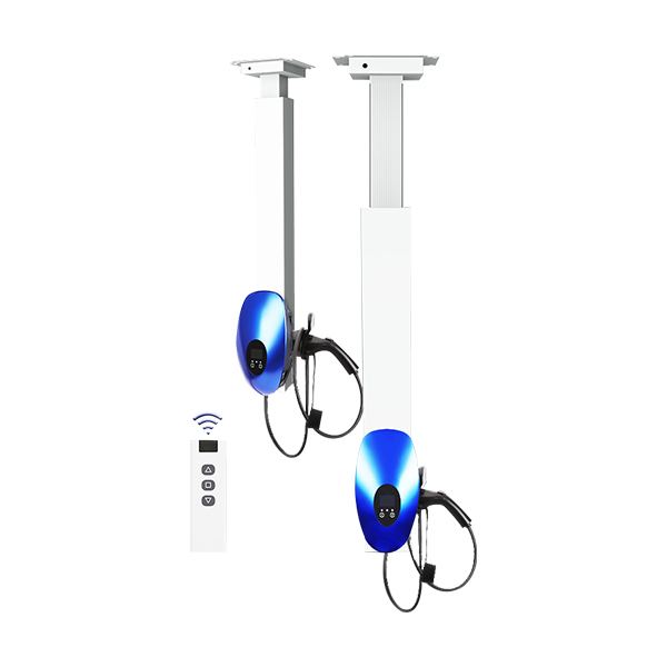Lifting charging pile suspension