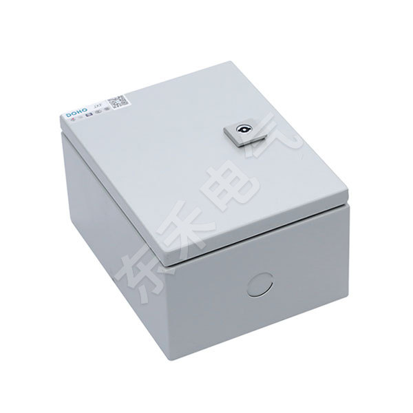 Enclosure metal industrial distribution box
