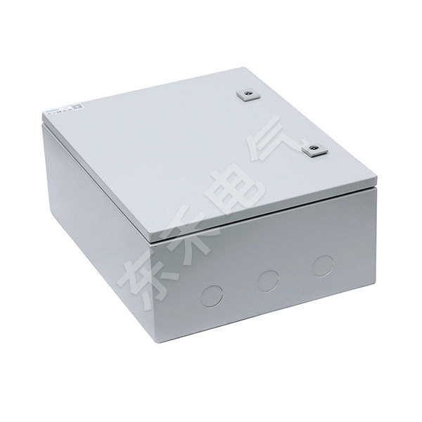 Enclosure metal industrial distribution box