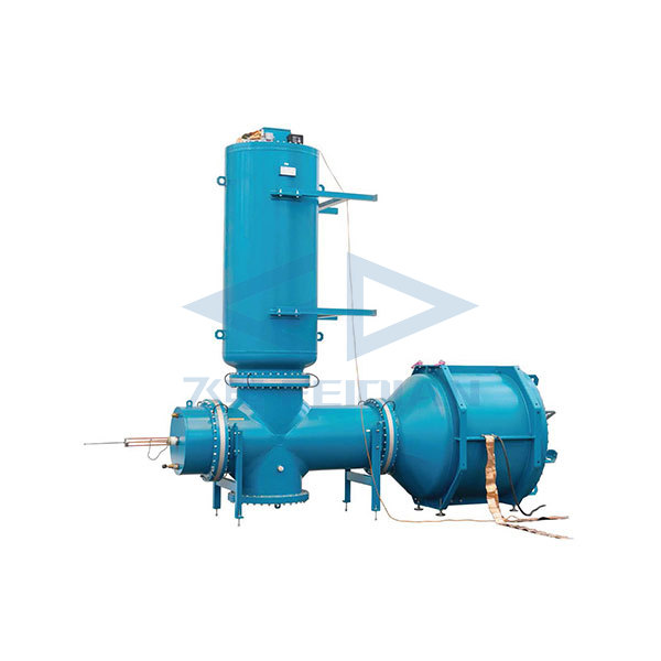 Power frequency withstand voltage and partial discharge test system
