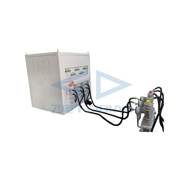 High current temperature rise test system