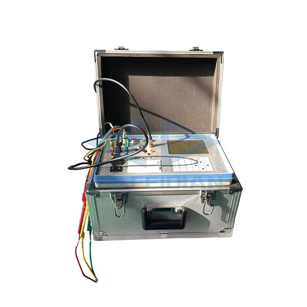 Circuit breaker mechanical characteristic tester