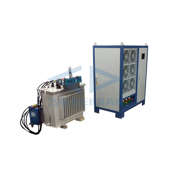 Series resonance test system