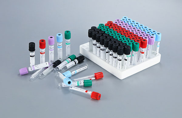 Small knowledge of different color blood collection vessels