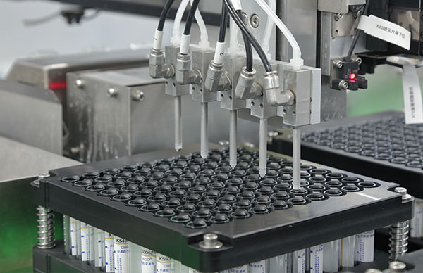 Problems of vacuum tube blood collection and Realization of full automation of blood collection