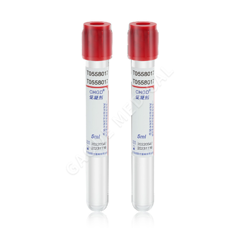 Clot Acticator Tube