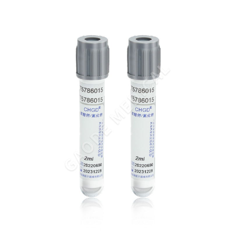 Sodium Flouride / Sodium Heparin Tube