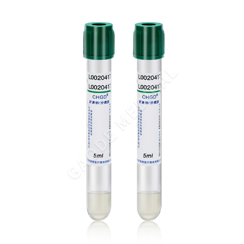Gel / Sodium Heparin Tube
