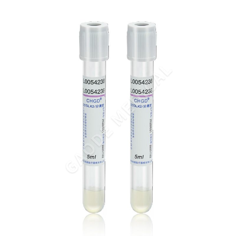 Gel / EDTA.K2 Tube
