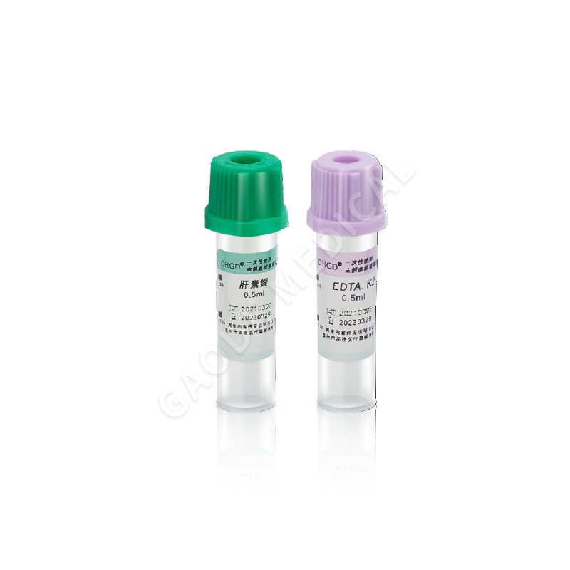 Single-use containers for human capillary blood specimen collection