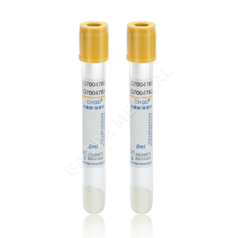 Blood Sample Collection Container Series