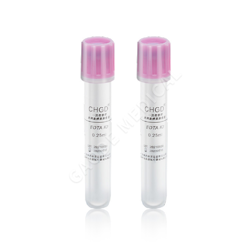 Human capillary blood specimen collection