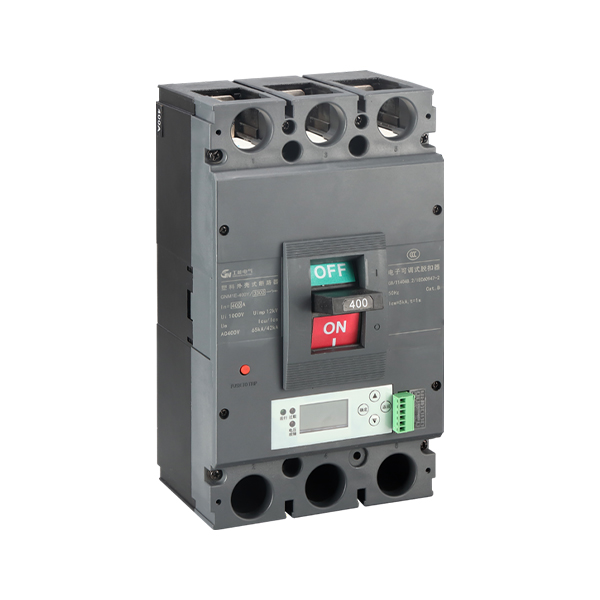 GNM1EY Series Electronic Liquid Crystal Molded Case Circuit Breaker