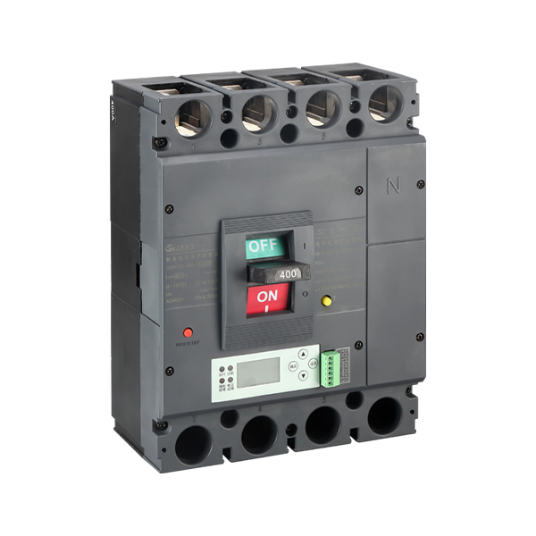GNM1EL Series Electronic Liquid Crystal Leakage Circuit Breaker