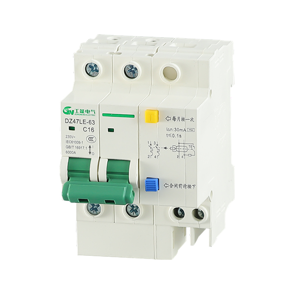 DZ47LE-63 Series Residual Current Operated Circuit Breaker