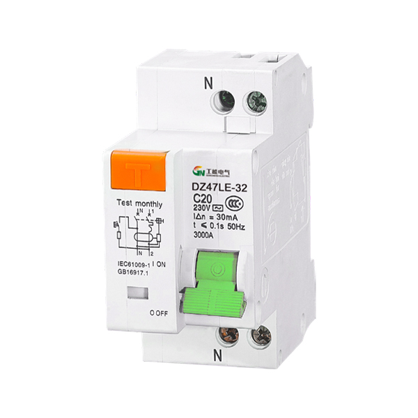 DZ47LE-32 Series Residual Current Operated Circuit Breaker