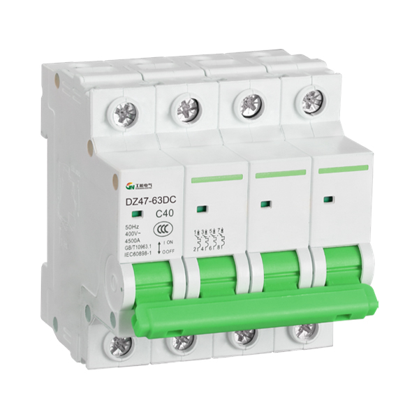 DZ47-63DC Series DC Small Crcuit Breaker