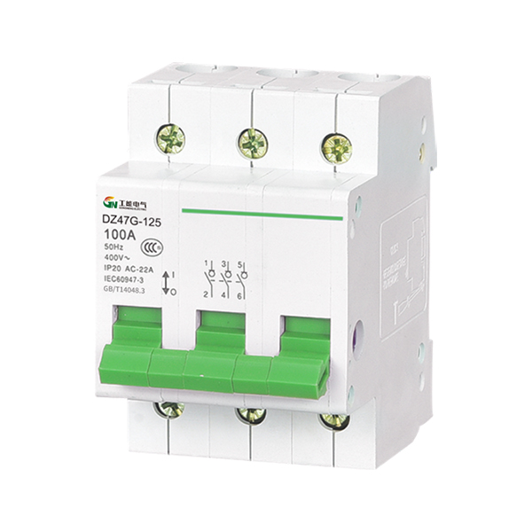DZ47G-125 Series Isolation Switch