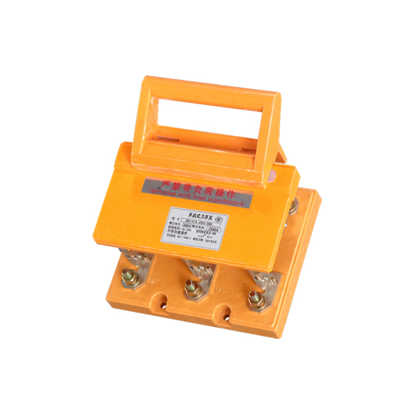 HD11FA Series Error Proof Open Type Knife Switch
