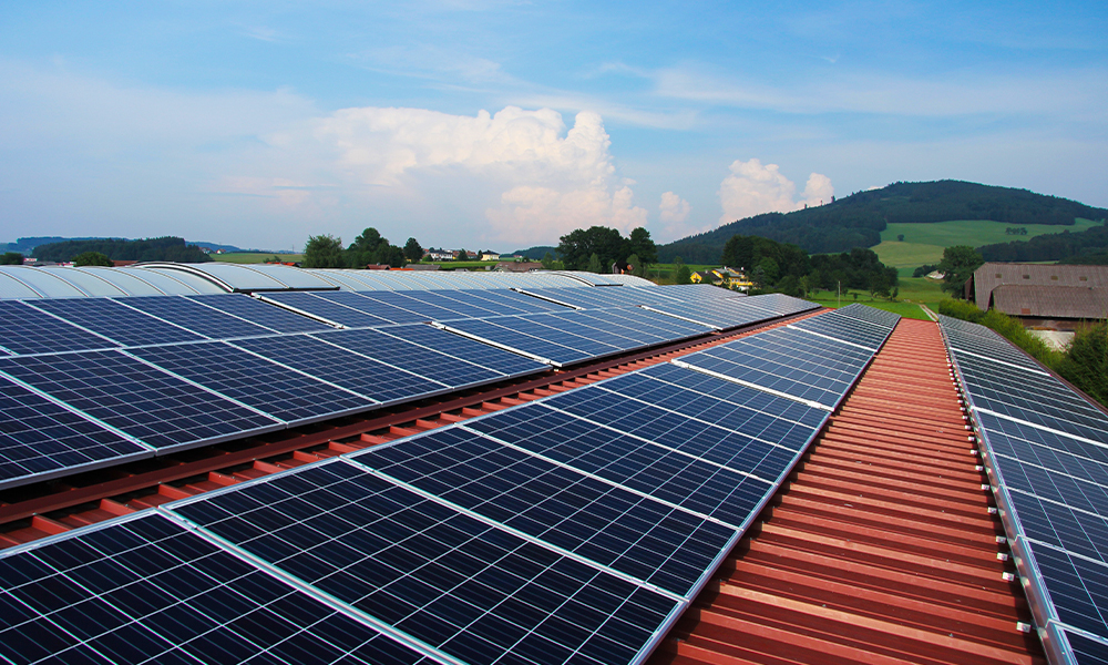 Distributed photovoltaic grid connected power station (household system)