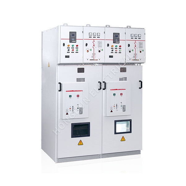 HXGN □ -12 (SF6) Unit type AC metal closed ring network switchgear