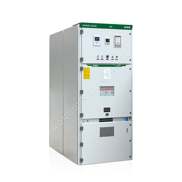 KYN28-24 (Z) Armored Removable AC Metal Enclosed Switchgear