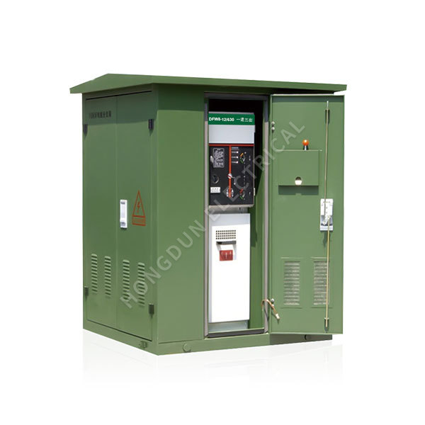 DFW8-12/630 SF6 Sulfur hexafluoride load switch cable distribution box