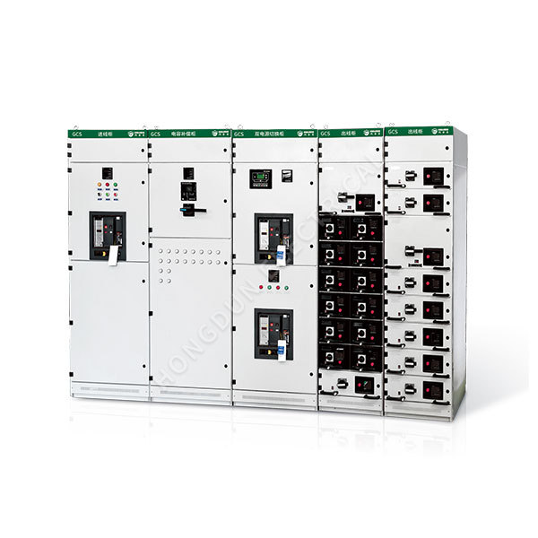 GCS Low-voltage with drawable switchgear