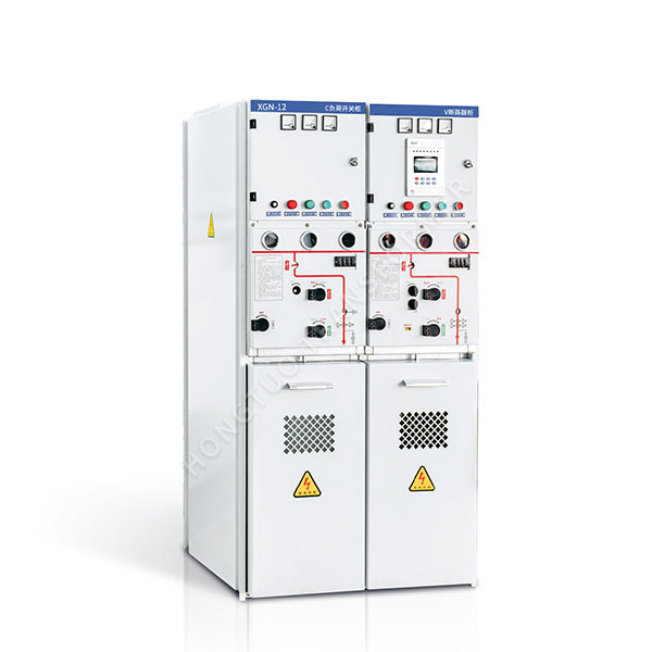 XGN-12 intelligent solid insulation cabinet (ring network cabinet)