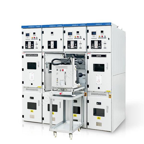 KYN550-12 indoor armored removable AC metal-enclosed switchgear