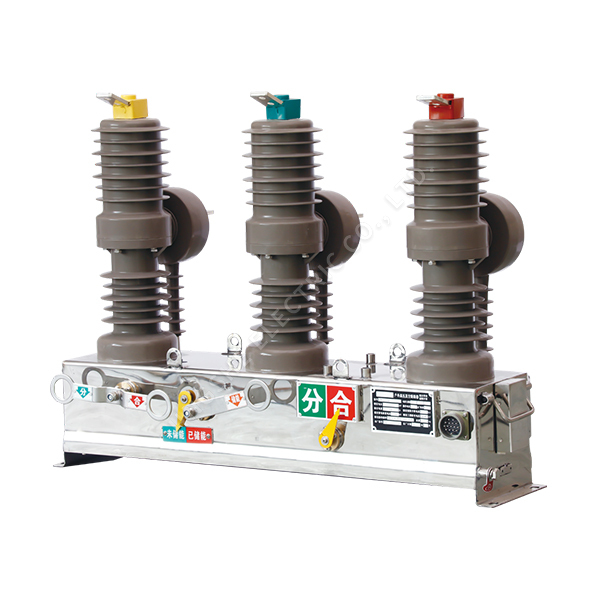 Outdoor high voltage vacuum circuit breaker