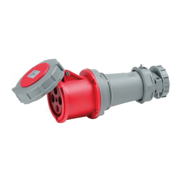 3P+PE 63A Coupler IP67