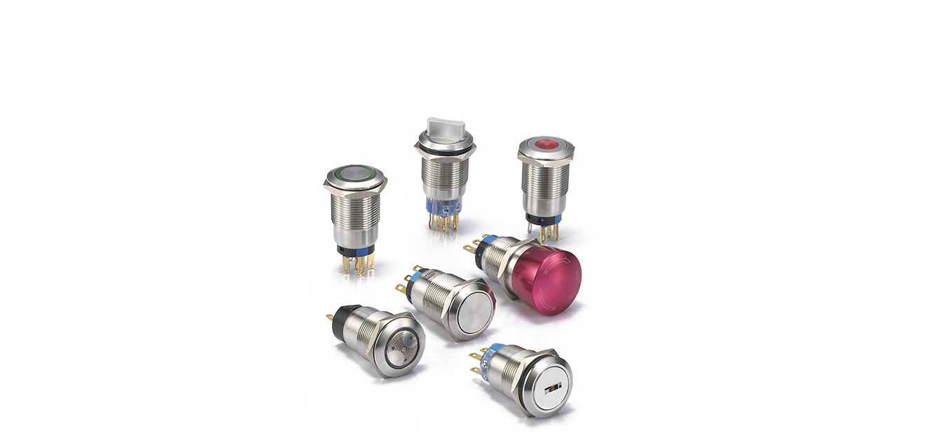 Metal Pushbutton