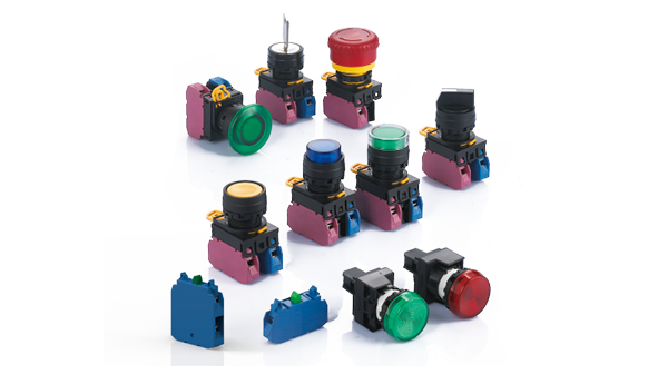 HQ Button Switch And Indicator Light