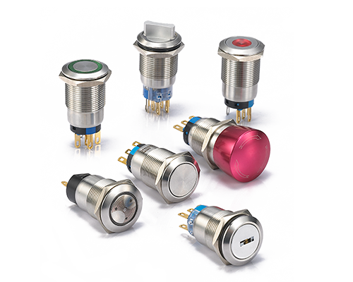 Metal Pushbutton