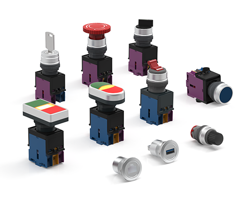 Plastic Pushbutton